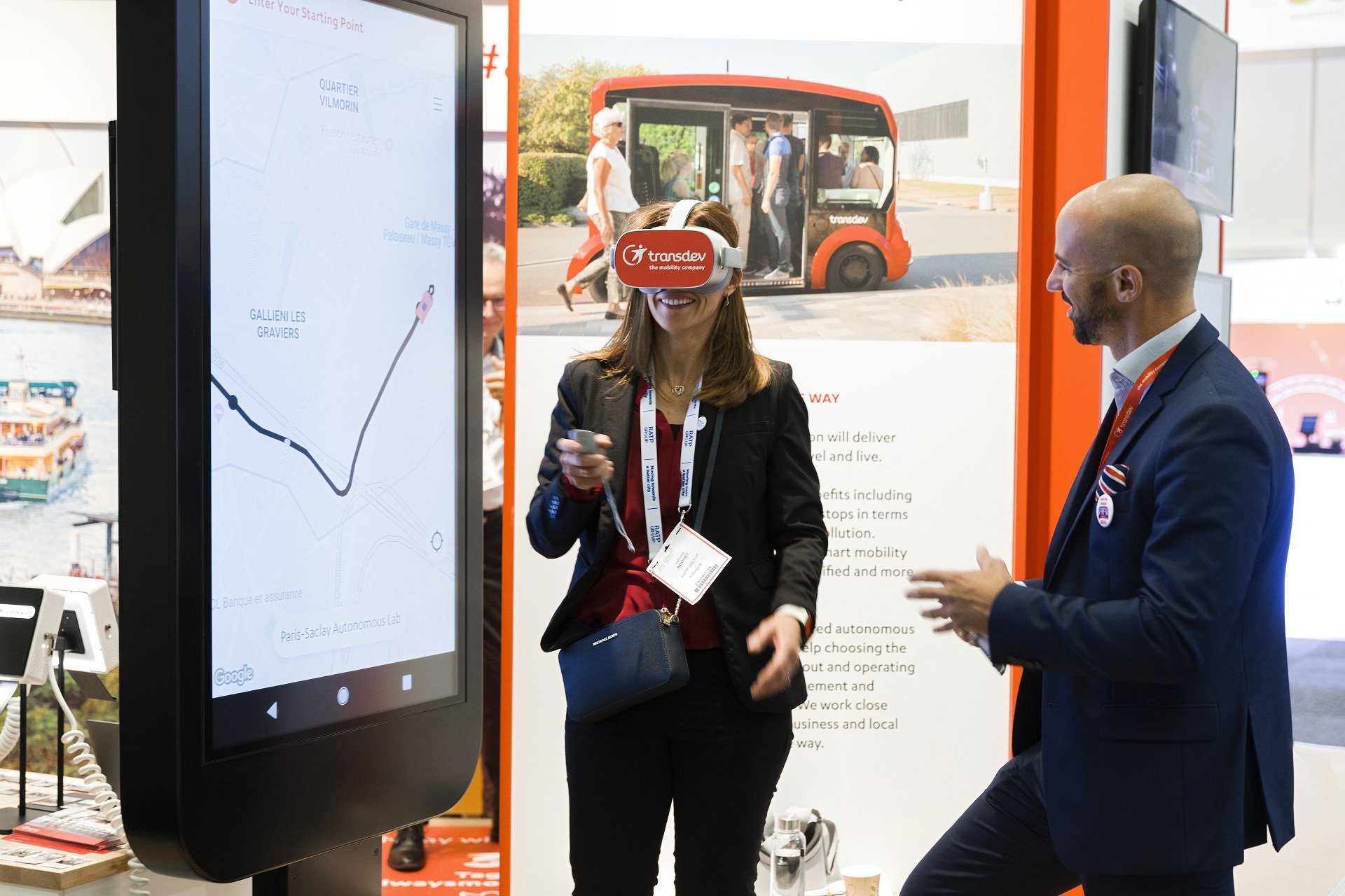 Le Groupe Transdev Au Sommet Mondial Des Transports Publics Uitp 0767